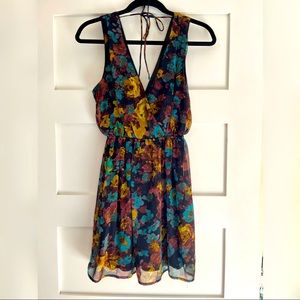 Forever 21 floral dress